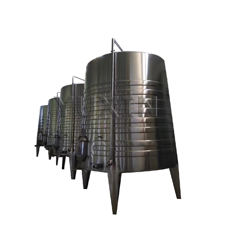 high quality jacketed fruit wine making machine fermentation tanks