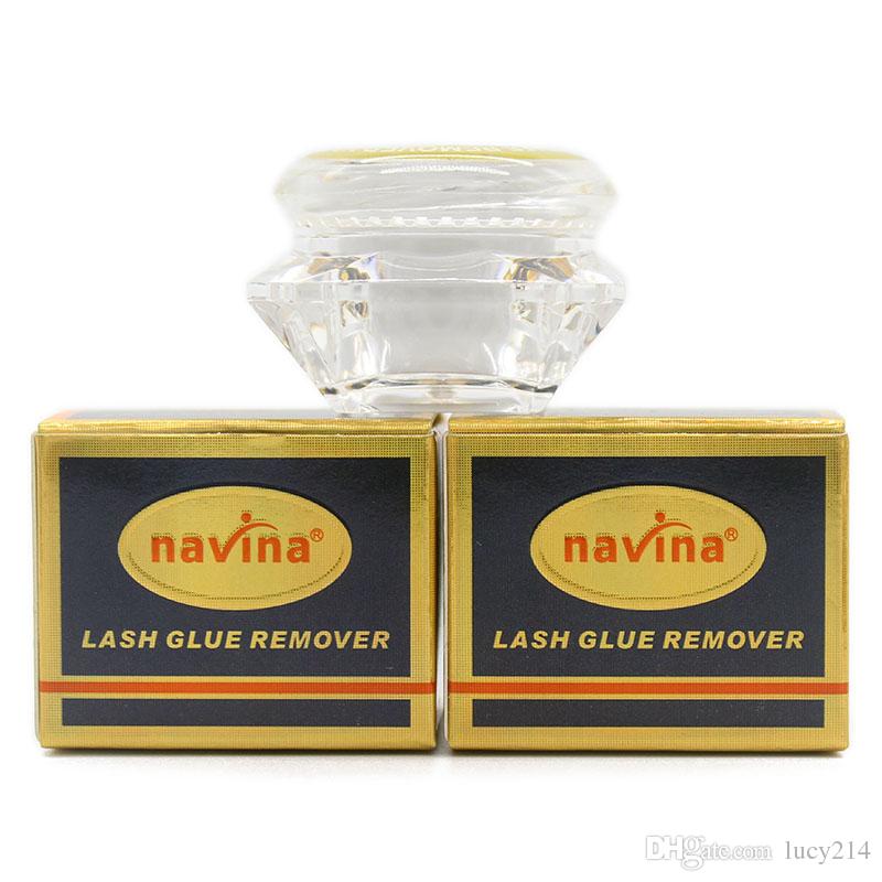 Navina 5g Eyelashes Extension Glue Remover NO Stimulation without Any Harm for Makeup Fake False Eyelash Glue Safe Remov