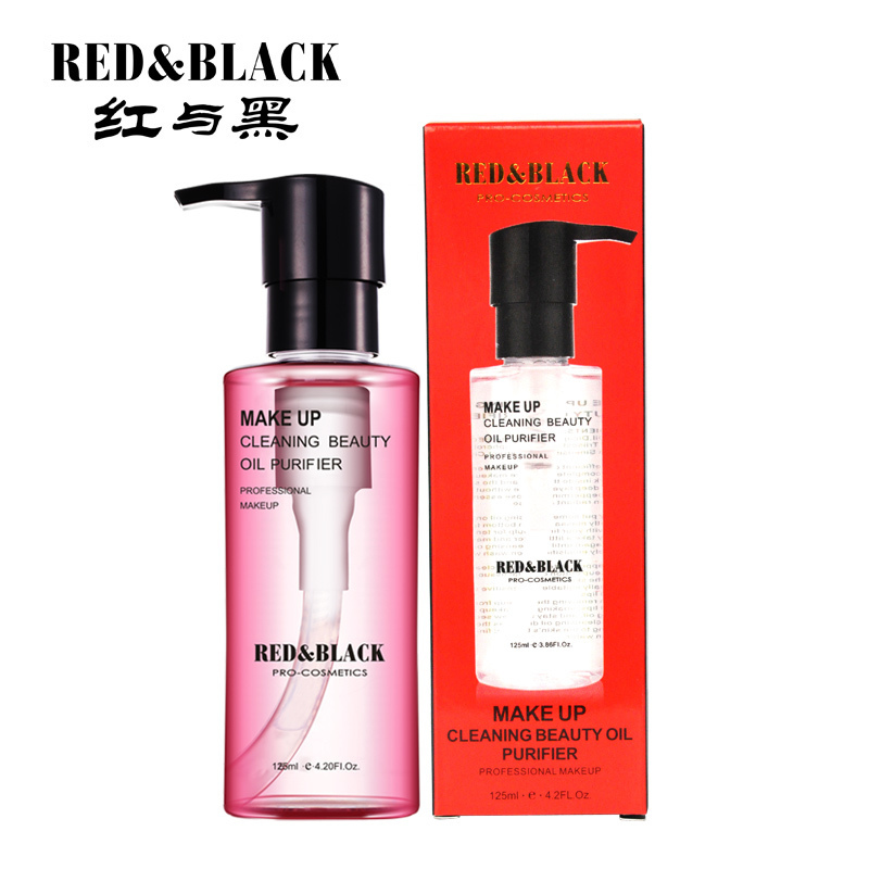 Redblack Cleaning Oil Remover Oilcontrol Radiant Makeup Remover Cosmetic Skin Care Plant Extracts