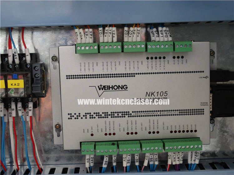 Weihong NK105 DSP controller board