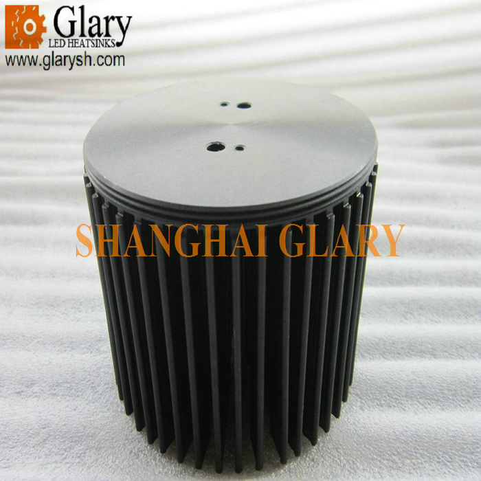GLRPF094070 94mm round aluminum forged LED cooler