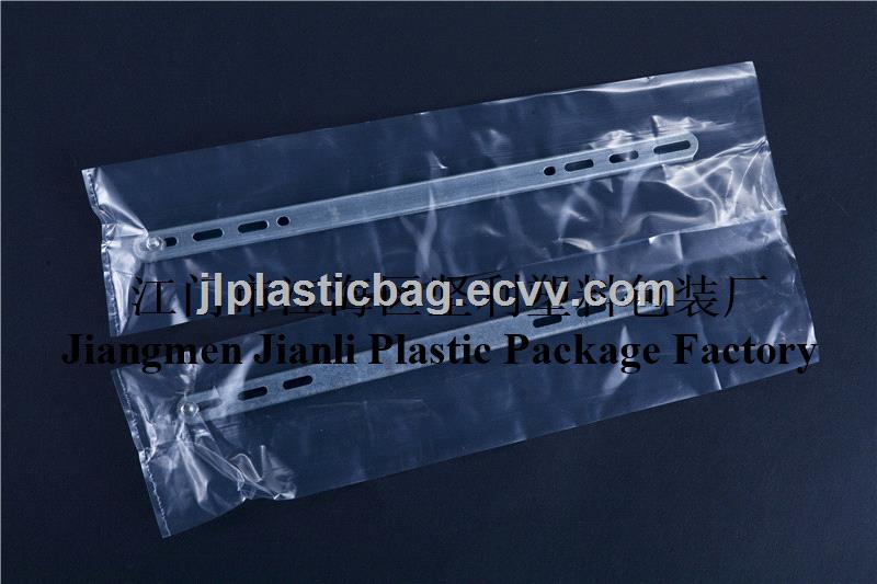 LDPE flat poly bag for multiple storage uses