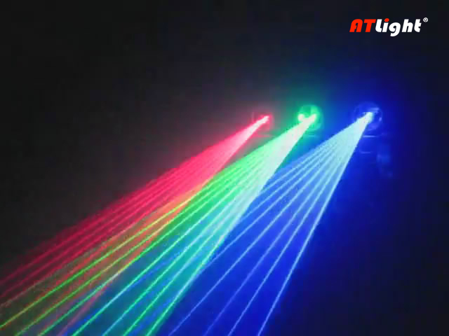 Threeeye RGB Disco Laser Light ATL270RGB