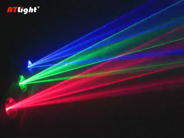 Threeeye RGB Disco Laser Light ATL270RGB