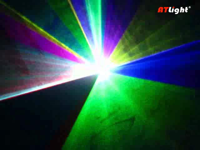 RGB Full Color Animation DJ Lasers Light