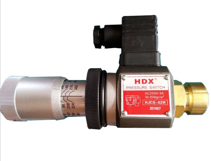 TAIWAN HDX brand pressure switch HJCS02N AC250V3A