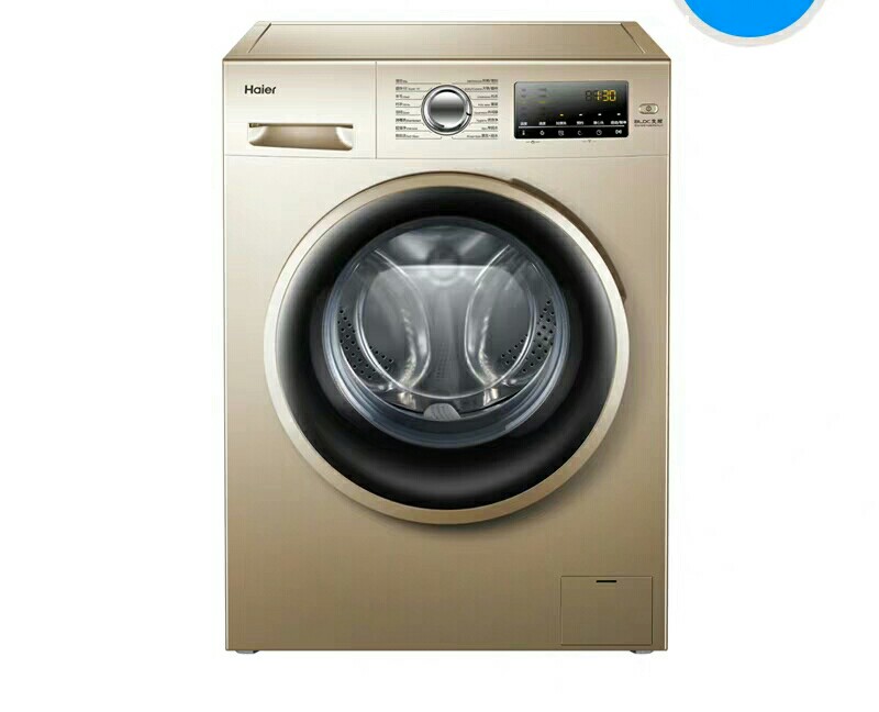 Haier 10kg drum washing machine fully automatic frequency conversion household
