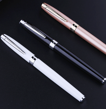 Sign Pens Male and female business office students use Baozhu pen to practice handwriting writing use signature pen gift
