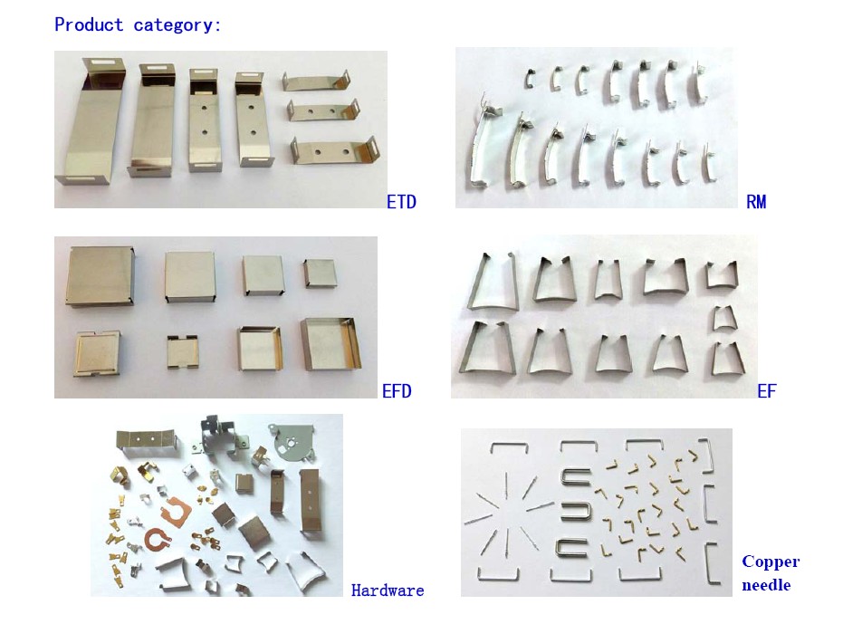 etd29etd34etd39etd44etd49etd54etd59 clampstransformer clmap clipMaterial Stainless Steel