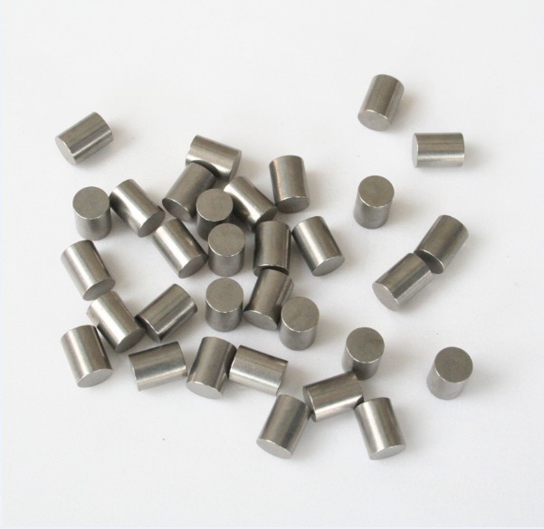 High Density Tungsten Heavy Alloy Cylinder withwithout chamfer