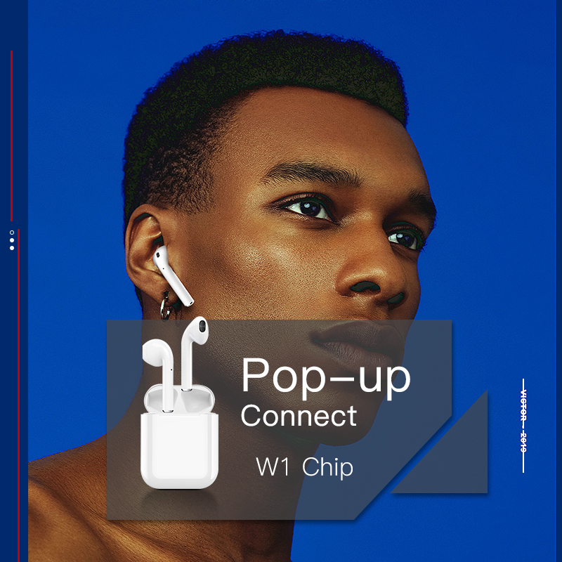 New Original i10 tws 11 air Wireless Bluetooth 50 pod 3D bass ear pods tws i10 not i13 i12 tws for Phone