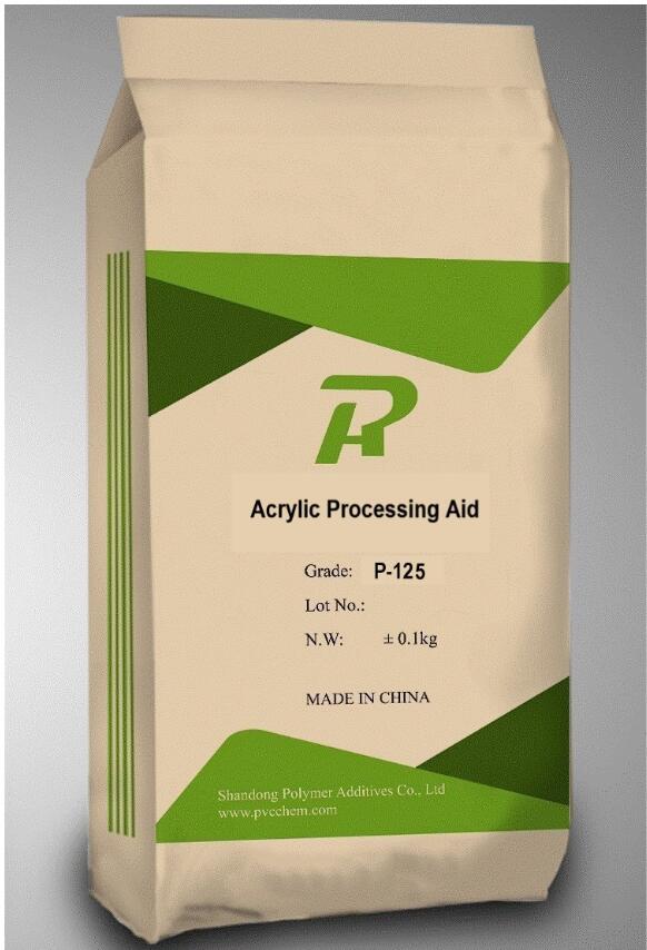 PVC additives Acrylic processing aid P125
