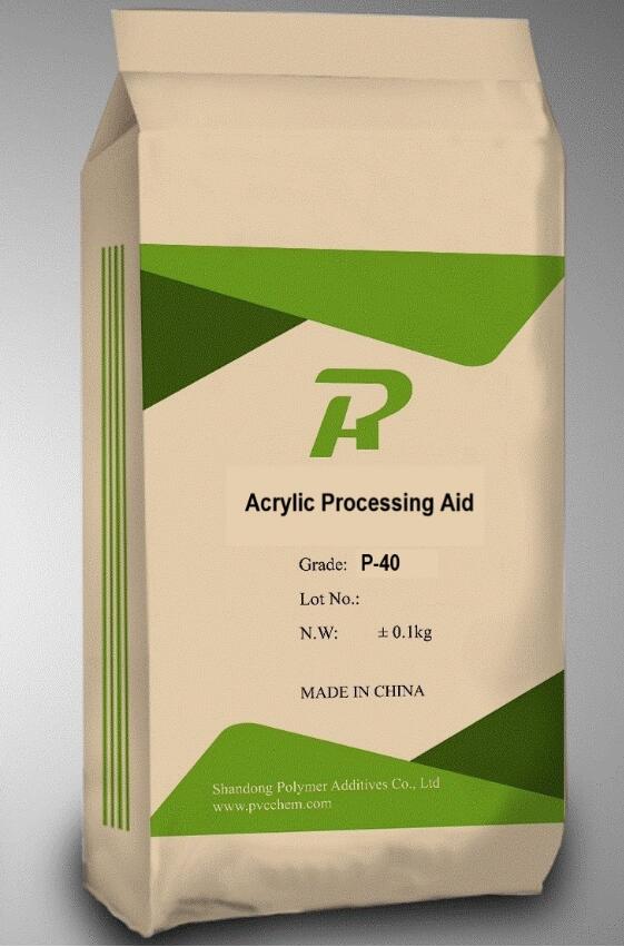 Shandong Polymer Additives CoLtd Acrylic processing aid P40