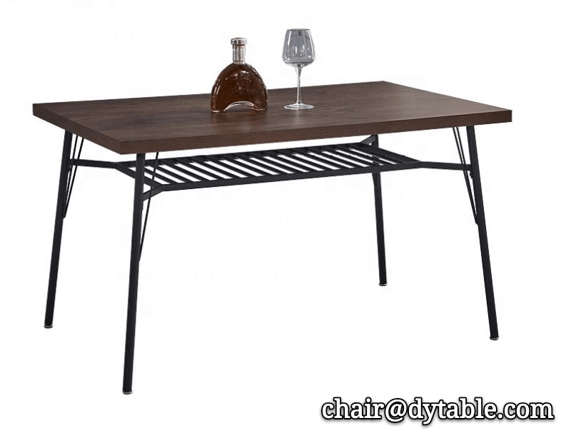 Dining Room Furniture stainless steel Dining Table Designs With Metal Legs