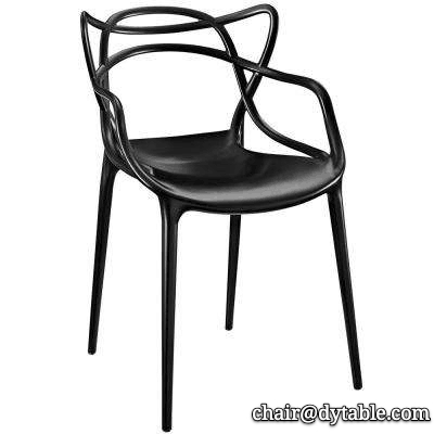 Plastic Durable restaurant dining restaurant stainless steel chair