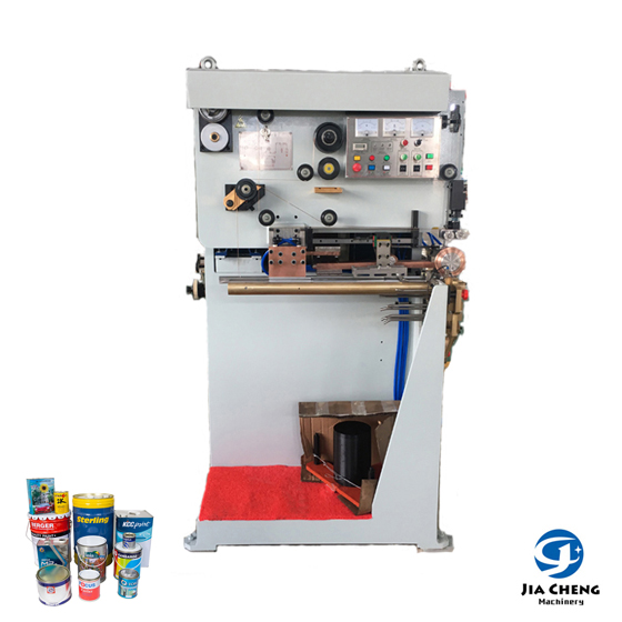 Semiautomatic Can Seam Welding Machine for Chemical Can Making