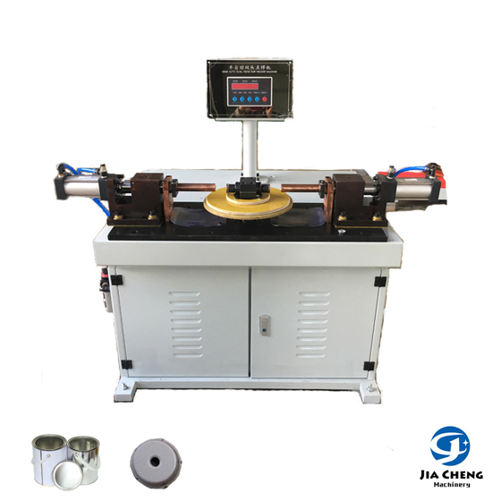 Semiautomatic Earlug Spot Welding Machine for Round Tin Can Making
