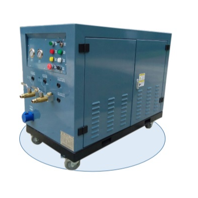 DKT700 75HP Industrial Refrigerant Recovery Reclaim Recycling Machine