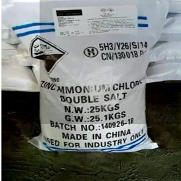 zinc ammonium chloride 45 manufacture