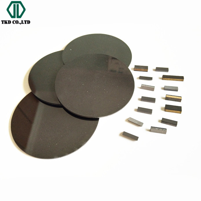 PCD cutting tool blanks for woodworkingstone working edge trimming cutters China TKD Supplier