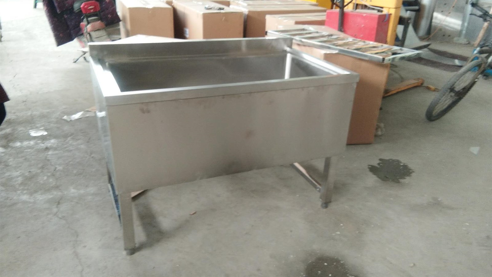 supply stainless steel deep sink