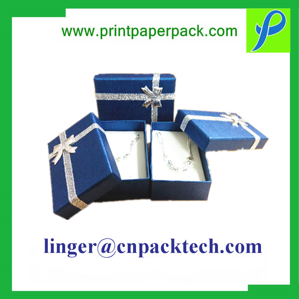 Custom Exquisite Wholesale jewelry Box Gift Wrapping for Birthday