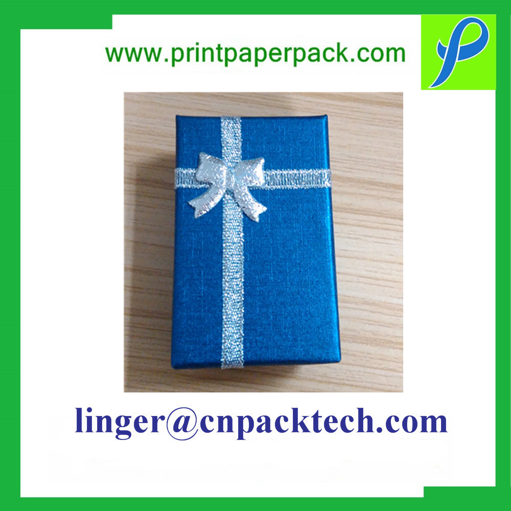 Custom Exquisite Wholesale jewelry Box Gift Wrapping for Birthday