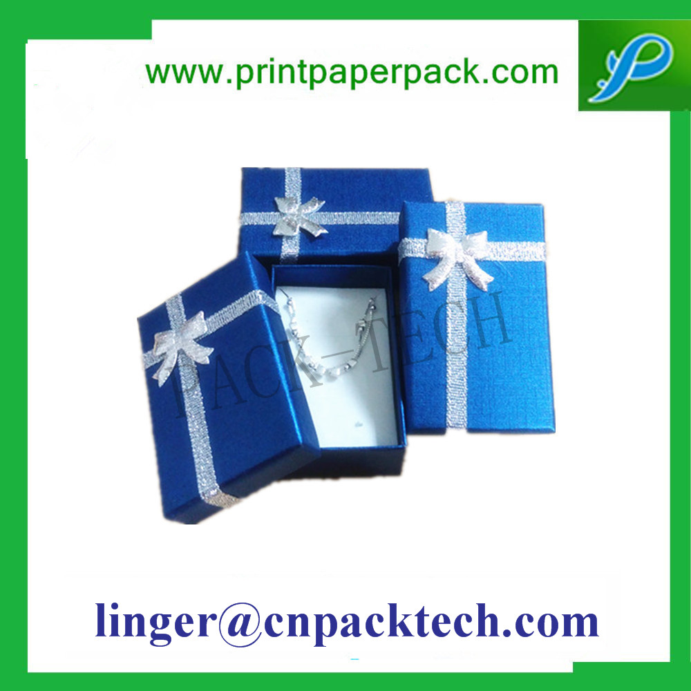 Custom Exquisite Wholesale jewelry Box Gift Wrapping for Birthday