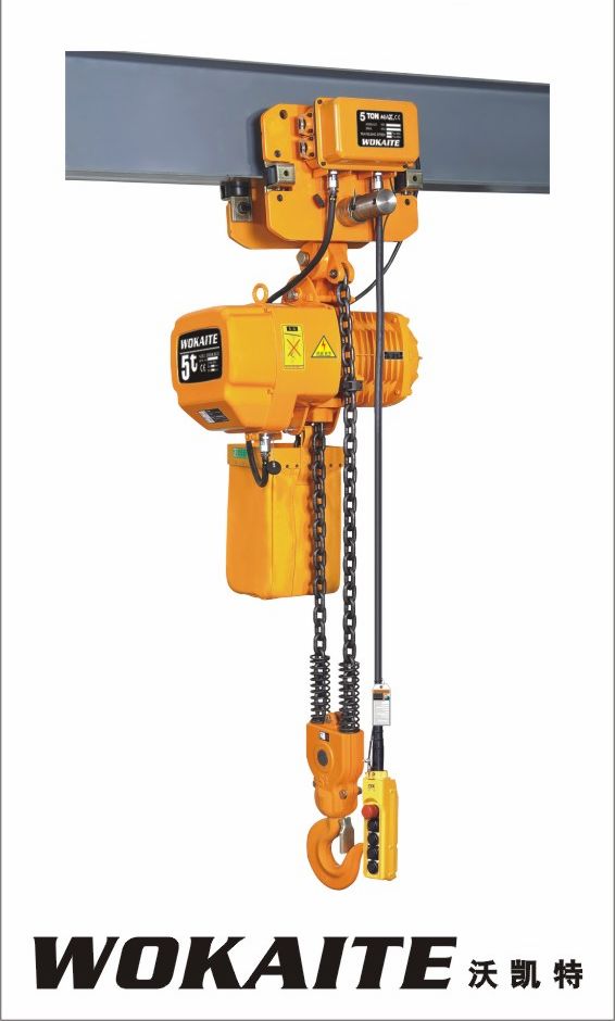 WOKAITE New type electric chian hoist with5T