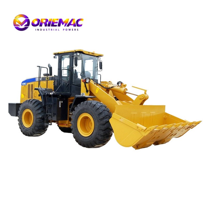 Heavy New Condition SEM 655D 5 ton Chinese Wheel Loader