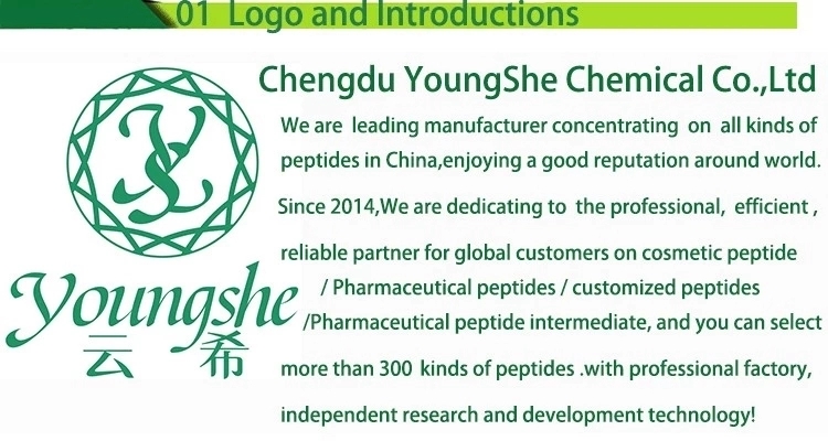 Chengdu factory cosmetic peptides AcetylHexapeptide8 for AntiWrinkles CAS 616204229