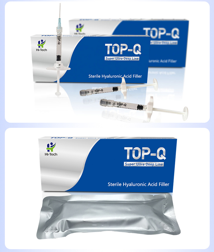 TopQ Super Ultra Deep Line Hyaluronic Acid Dermal Filler
