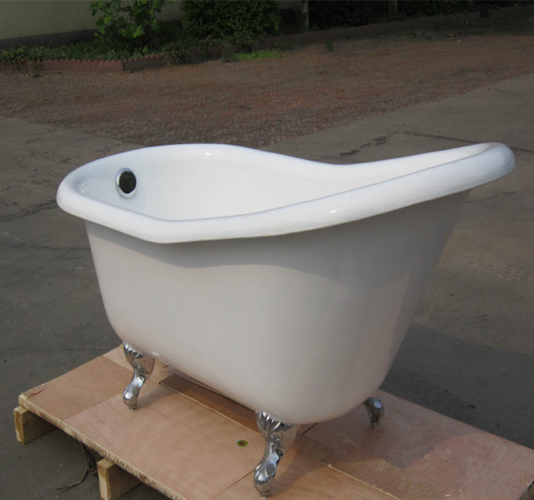 Royal clawfeet cast iron enamel bathtub HAF007