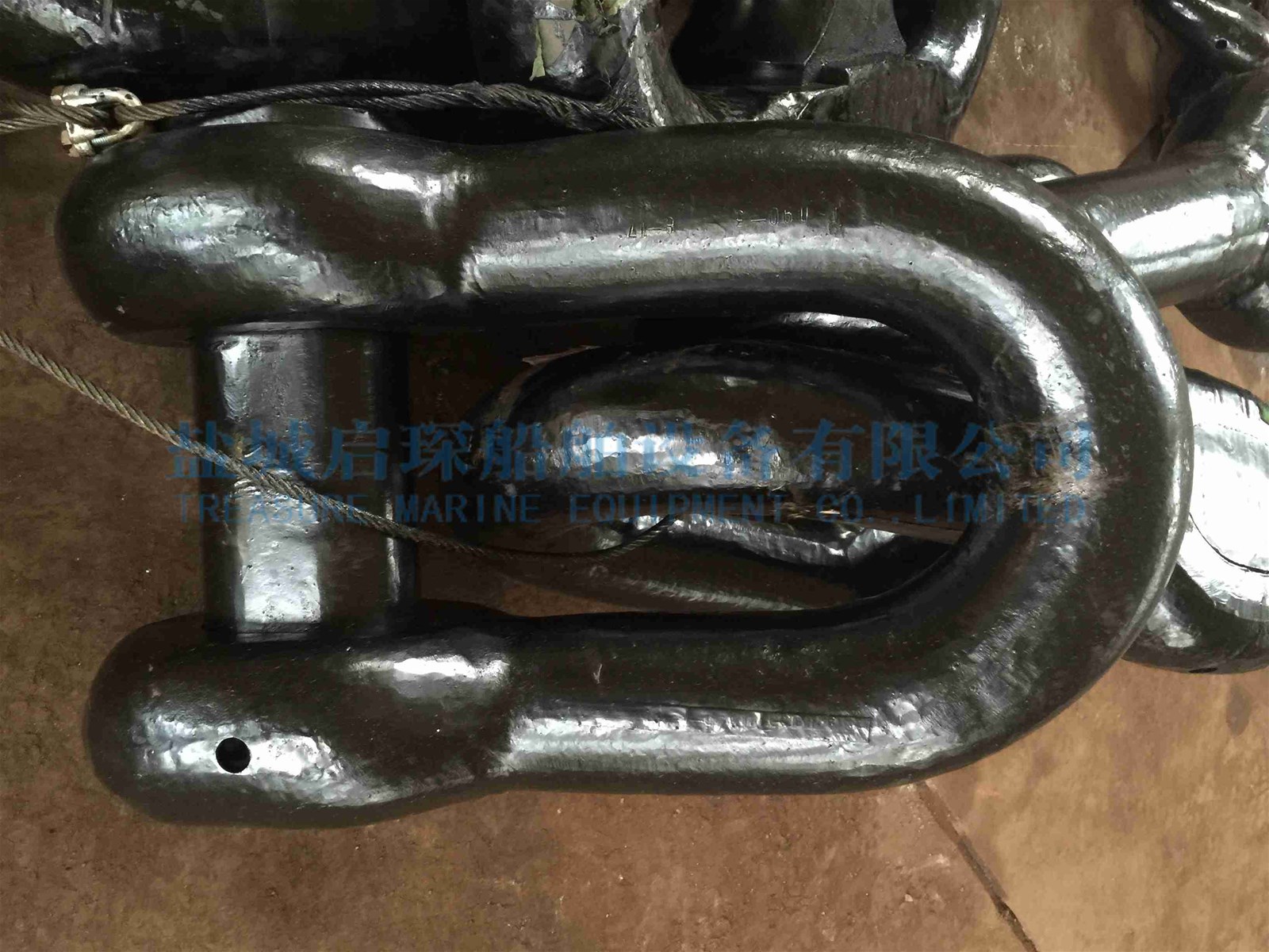 120mm Anchor Shackle for Marine Crown Shackle