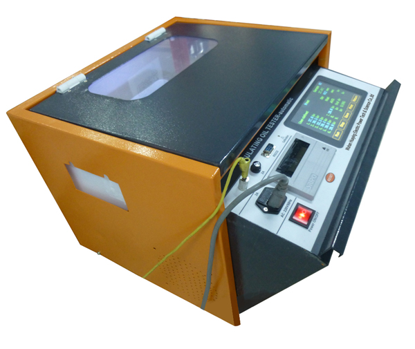 Fully Automatic Transformer Oil Breakdown Voltage Tester IEC 60156 Insulating Liquids Dielectric Strength Testing Kit