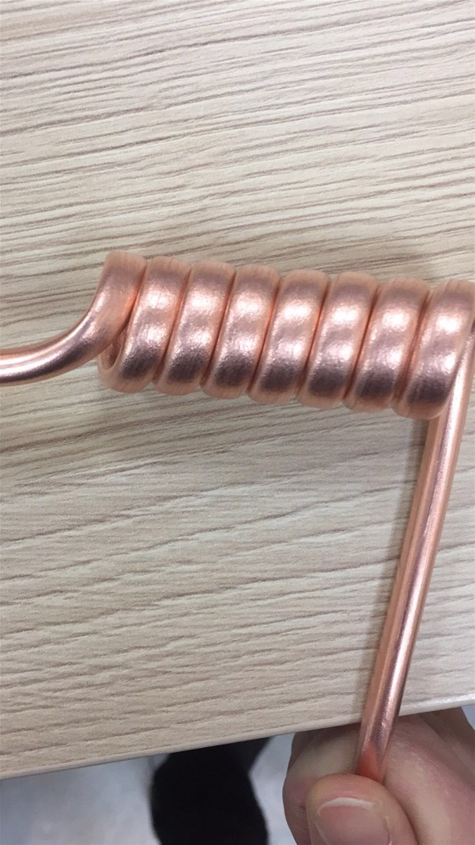 copper coating bundy tube 476mm