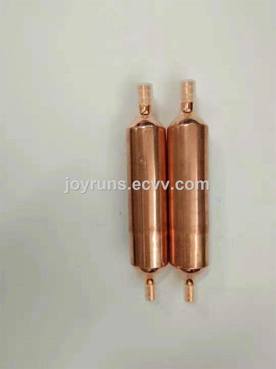 copper sieve filter drier thus protect the refrigeration cycle from internal damage