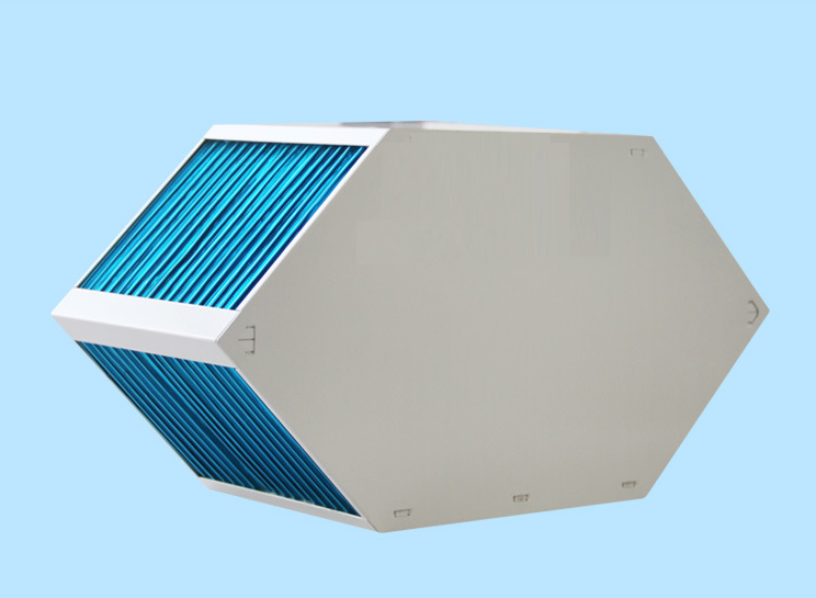 Sensible heat exchanger for fresh air equipmentVentilation and Air ChangeWaste Heat RecoveryGasgas exchange