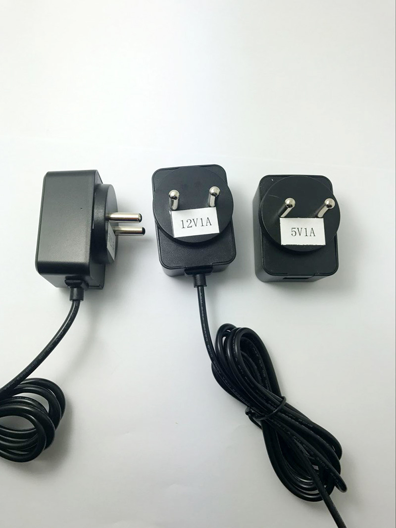 BIS certified 5V25A travel phone charger adapter with India pin plug
