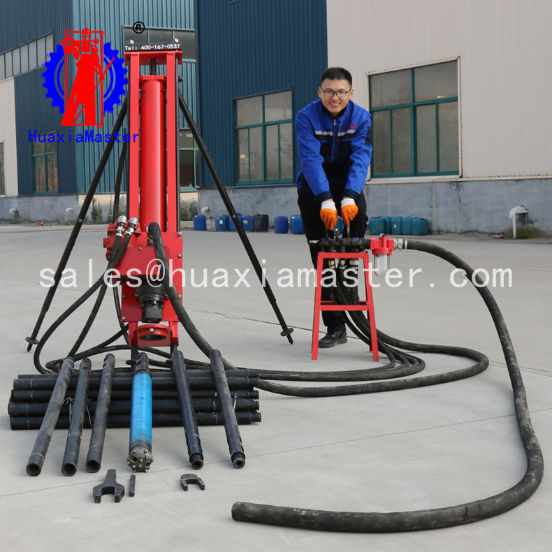 New FY300 crawler pneumatic water well drilling rig hydrologic efficiency is fast