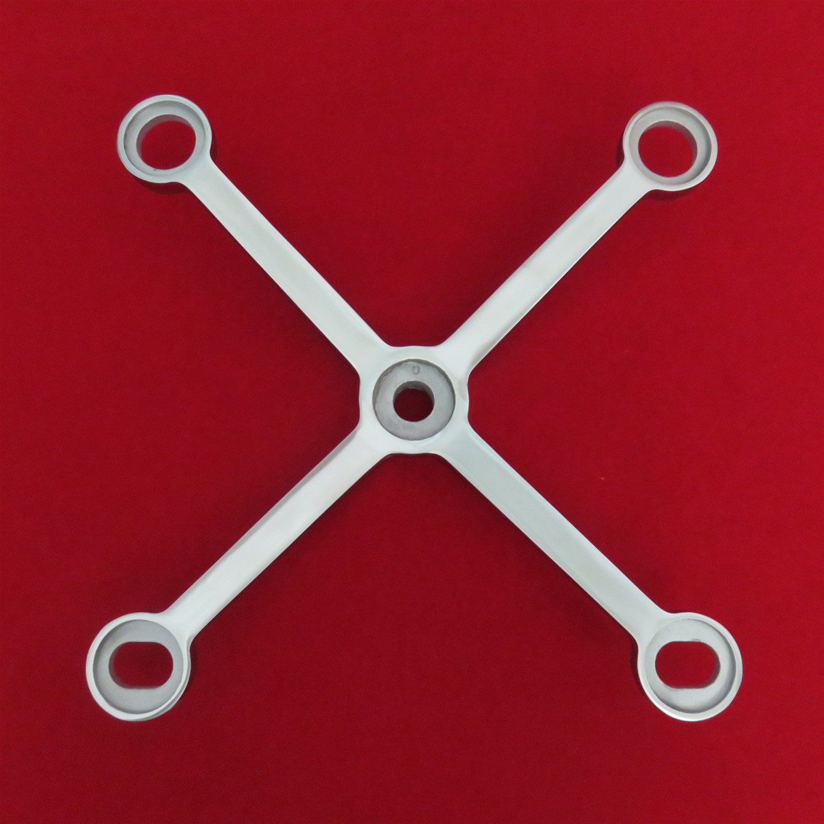 Stainless Steel Glass Spider Fitting 4 arm