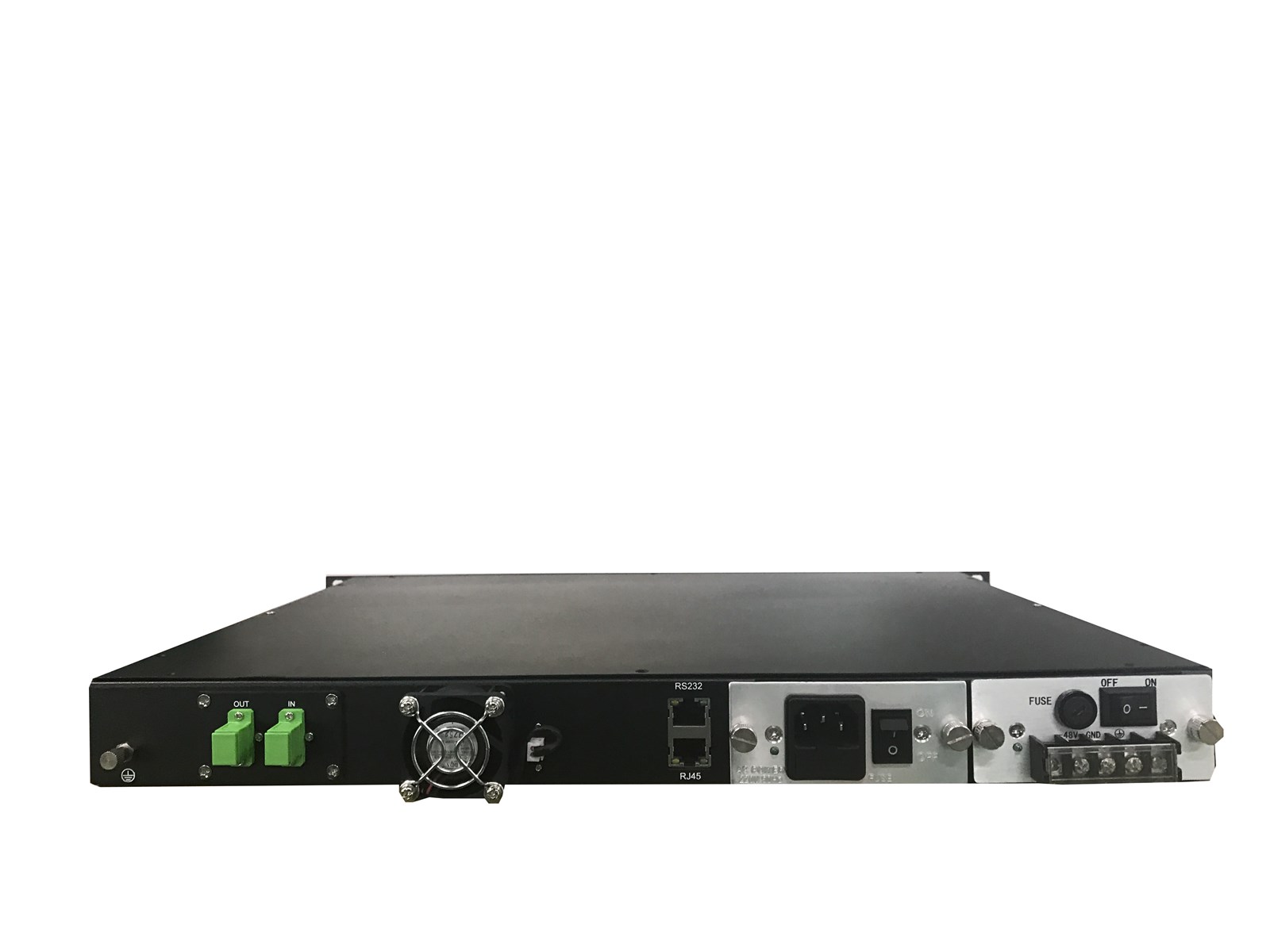 Economic HFC CATV FTTH Fiber Optic Audio Video Direct Modulated DFB Laser AGC 1310nm Optical Transmitter Receiver