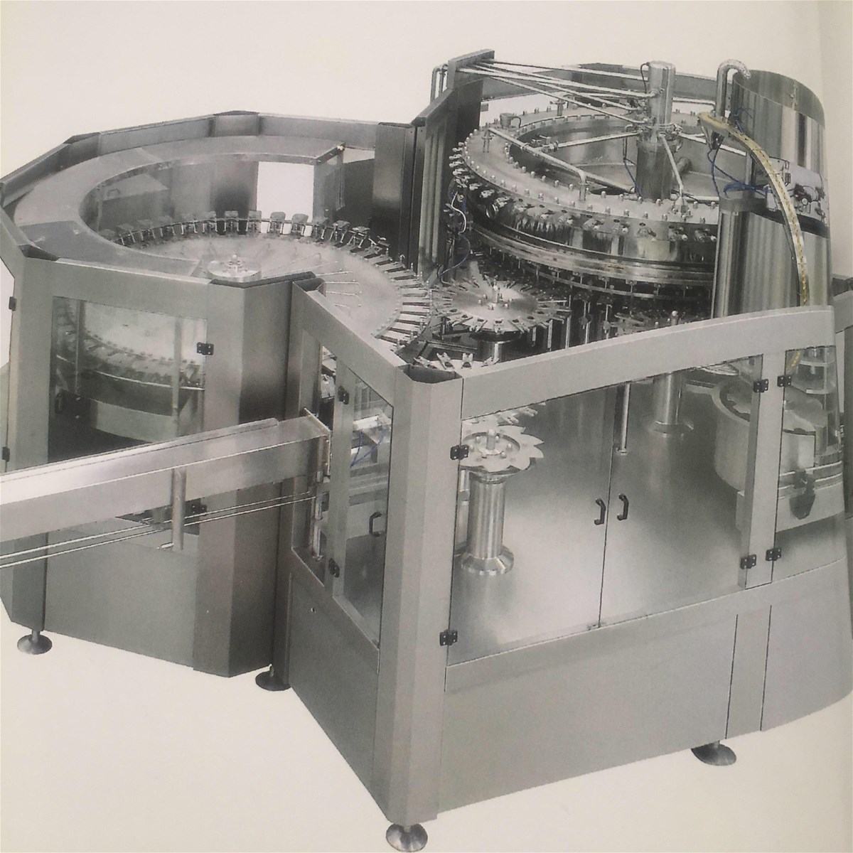 240003400036000bh WashingFillingCapping 3in1 Machine