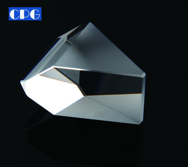Optical BK7 Glass Wedge Prism Lens AntiReflection Coated Optical RightAngle Prism for Laser and Medical