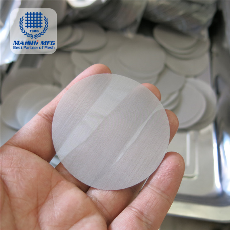 Stainless Steel Disc 100 square meters from the batch