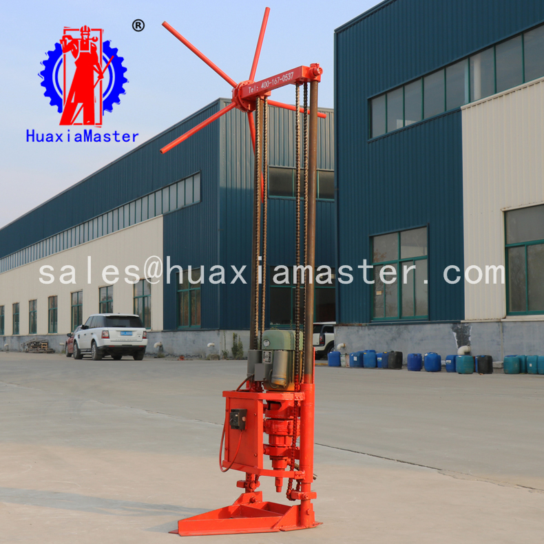 QZ1A two phase electric sampling drilling rig