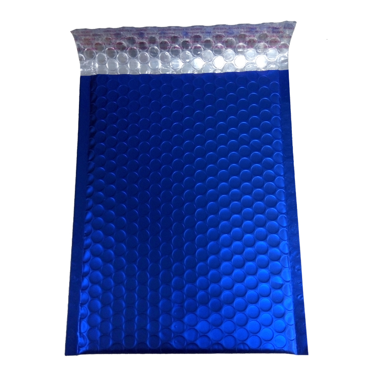 Custom Printed Color Thermal Insulation Aluminum Foil Bag Bubble Envelope Poly Mailer