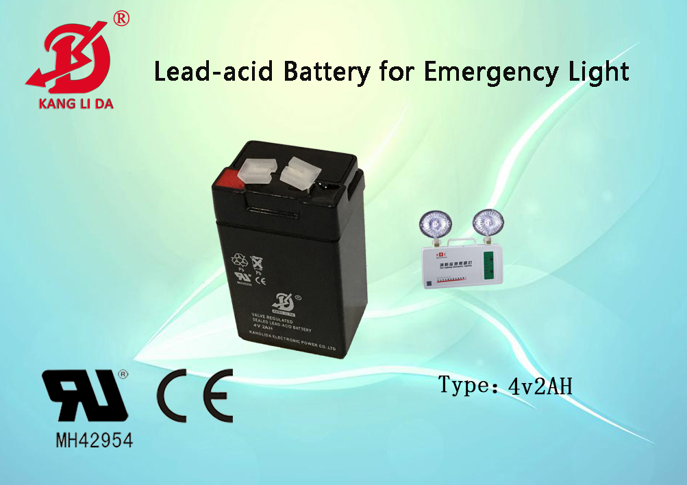 Hot sale 4v2ah kabflida sealed lead acid battery