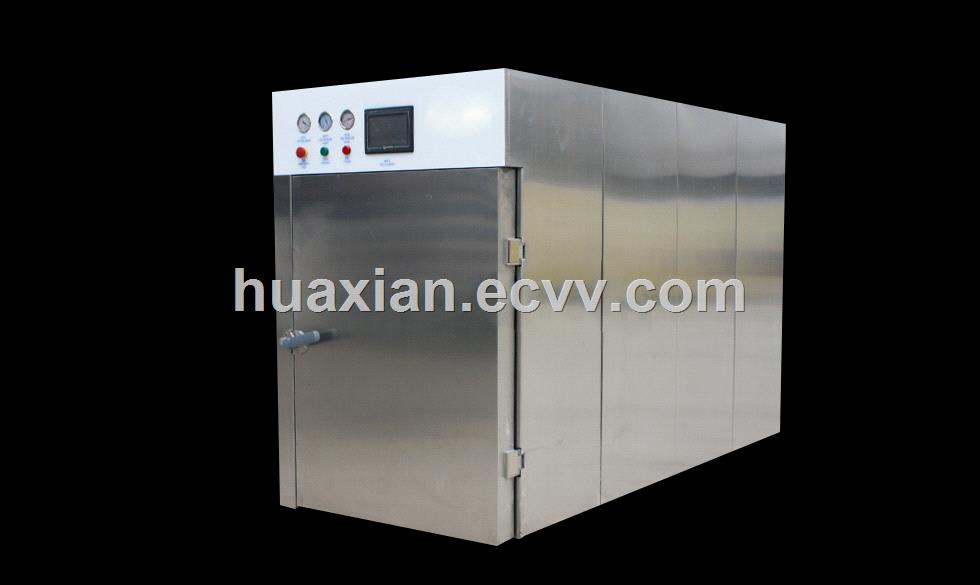 HUAXIAN restaurant food vegetable rice breads soup precooling refrigeration vacuum cooling machine