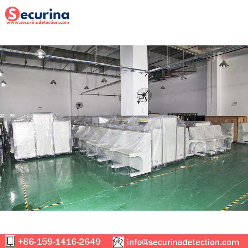 Securina Xray Parcel and Baggage detector Inspection Xray Screening Scanning Scanner MachineSA6550